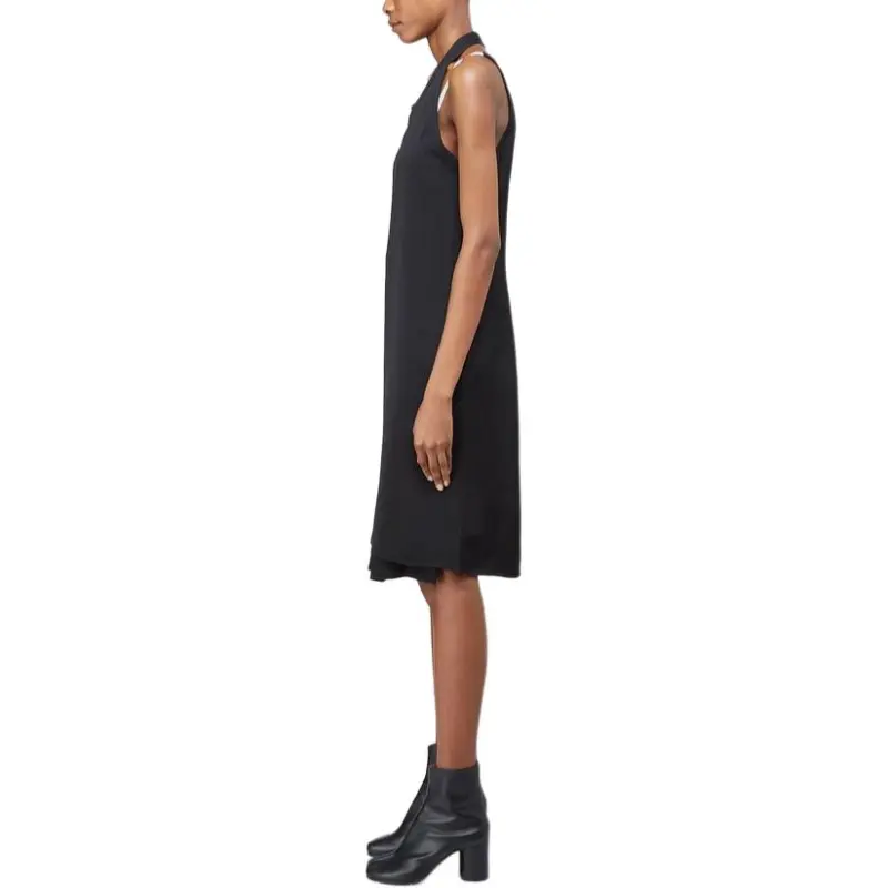 Helmut Lang Satin Tank Dress-3