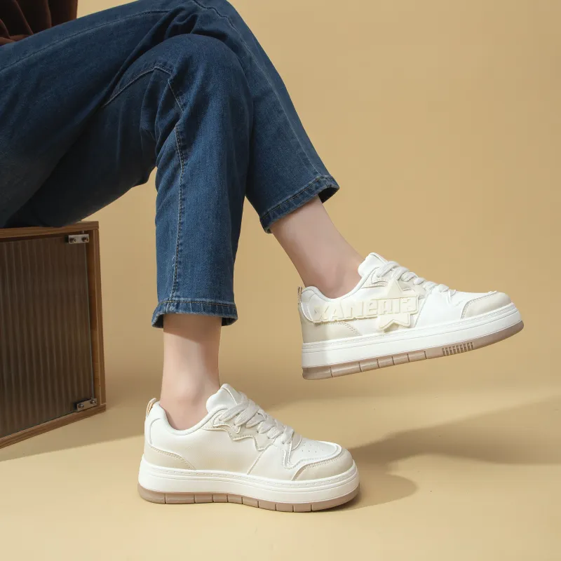 La Chapelle Wear resistant And Lightweight Low Top Skateboard Shoes Unisex-6