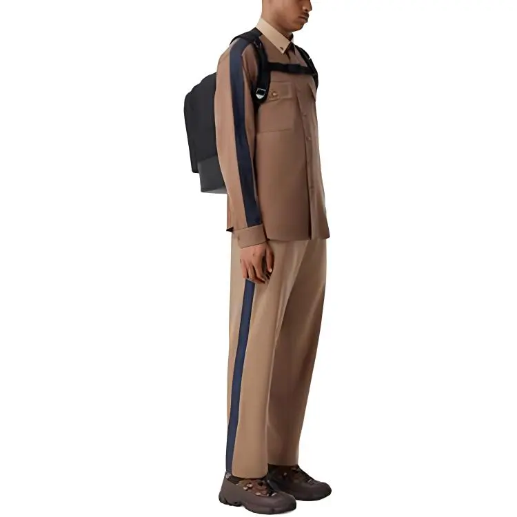 Burberry Side Stripe Sweatpants-2