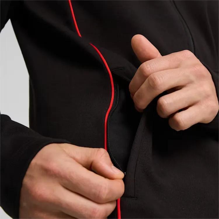 PUMA FC St. Pauli Casuals SS24 Jackets Coats Men's Black-4
