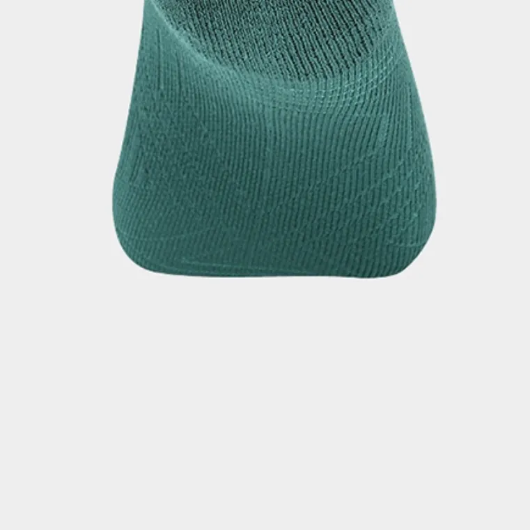FILA AthleticsFitness Collection Ankle Socks Men's 1 Pack Heather Green-2