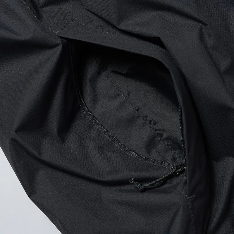 THE NORTH FACE Waterproof, Windproof, And Breathable Windbreaker Jacket Men's Dark Gray-2