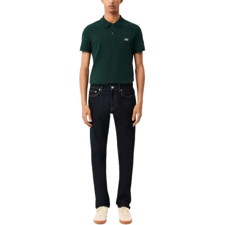 LACOSTE Jeans Men's Denim Black-1