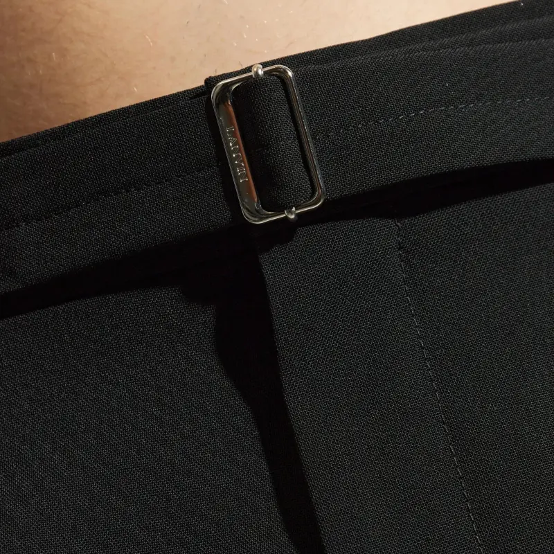 Lanvin Belted Waist Shorts-4