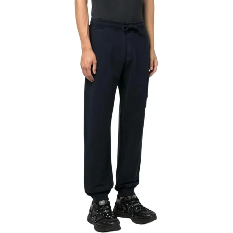 STONE ISLAND Logo Patch Drawstring Track Trousers-3