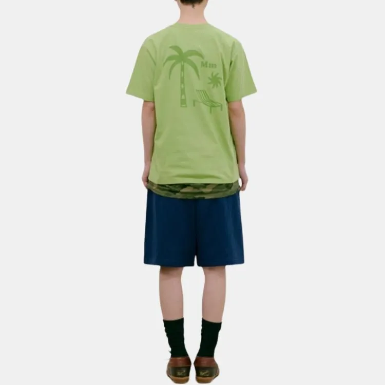 Mmlg T Shirt Unisex Early Olive-3
