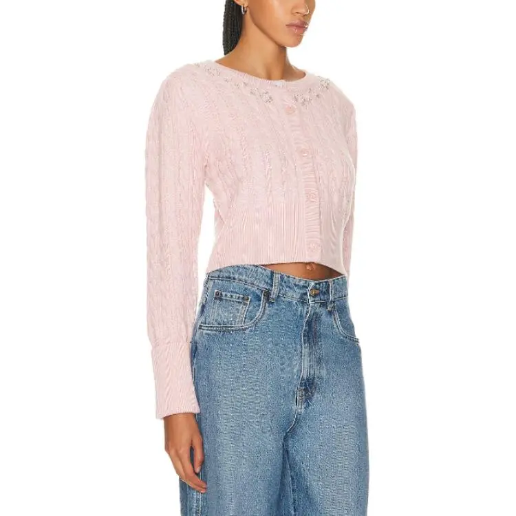 LOVESHACKFANCY Knitwear Women's Pink-2