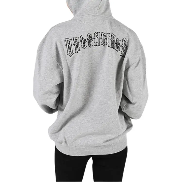 Balenciaga Sweatshirt Women's Gray-1