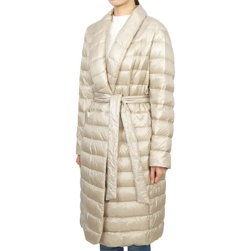 HERNO Down Jackets Women's Ecru-2