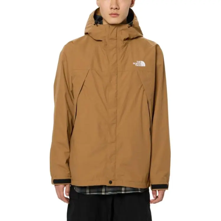 THE NORTH FACE FW24 Jackets Coats Men's Practical Brown-3