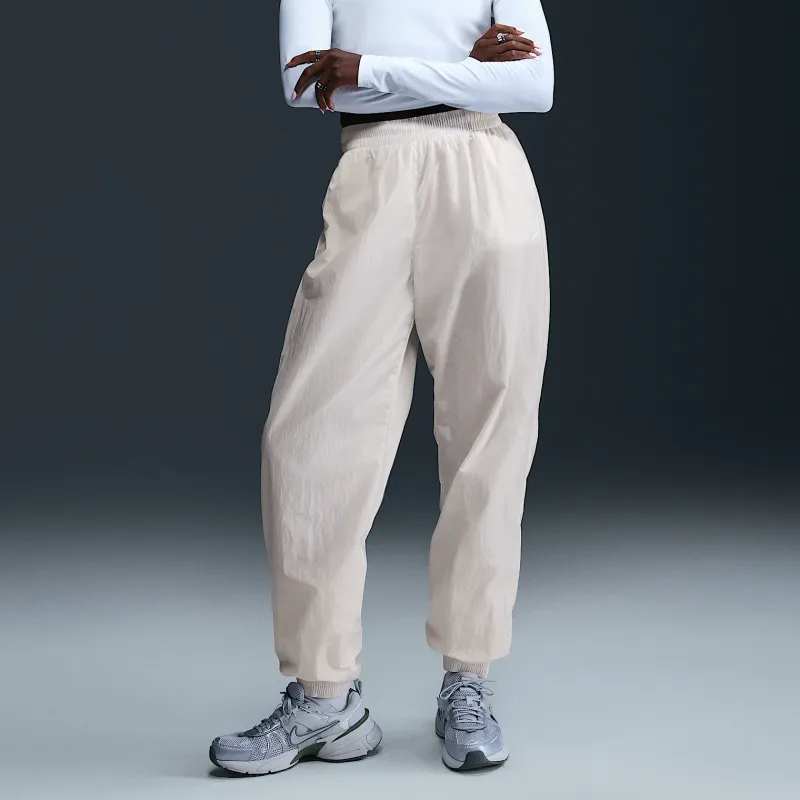 Nike Sportswear Essential Women's Mid Rise Oversized Woven Joggers-1