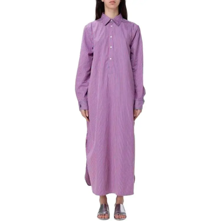 Polo Ralph Lauren Striped Polo Shirt Dress-2