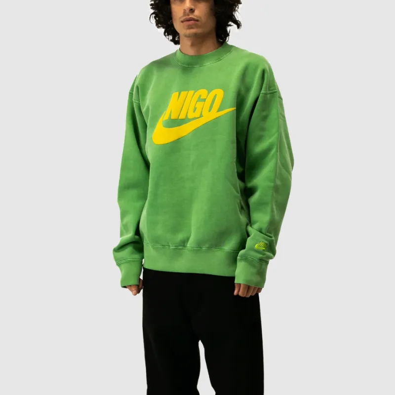 Nike X Nigo Nrg Fleece Crew Sweatshirt-1