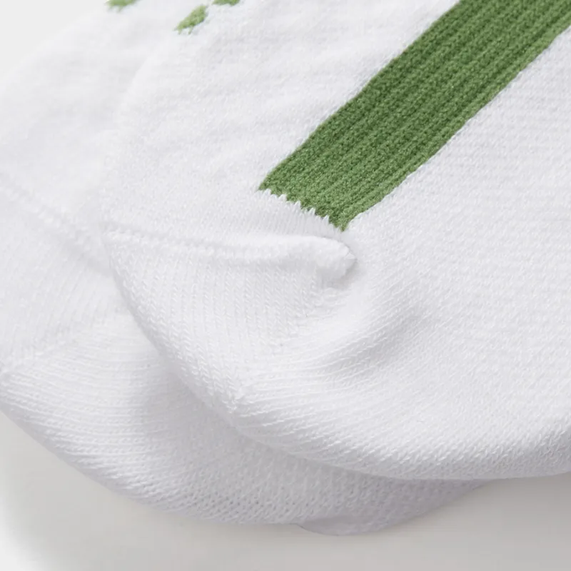 FILA FUSION FILA FUSION X Knee High Socks Unisex 1 Pack Standard White-3