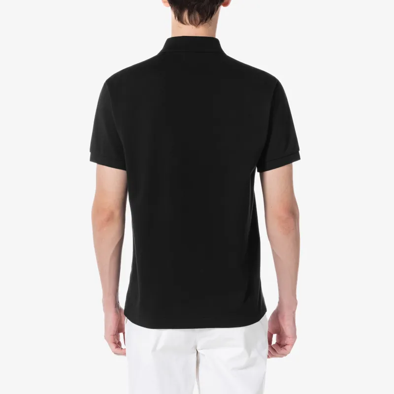 LACOSTE Polo Shirts Men Black-3