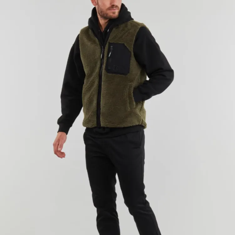 VOLCOM Vests Men Green-2