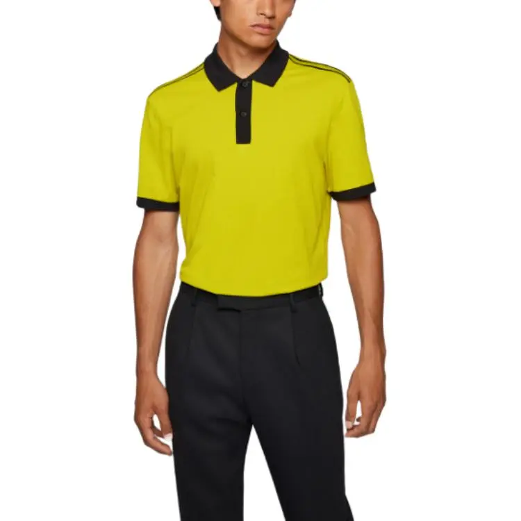 HUGO BOSS Polo Shirt Men's Bright Green-1
