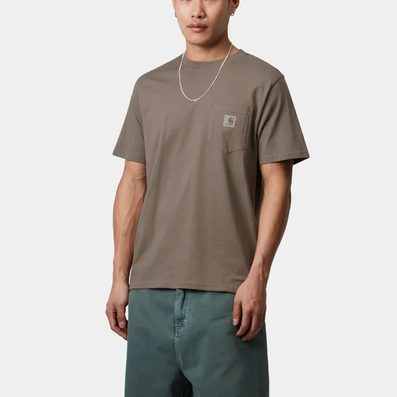 Carhartt WIP S/S Pocket T Shirt Men's-3