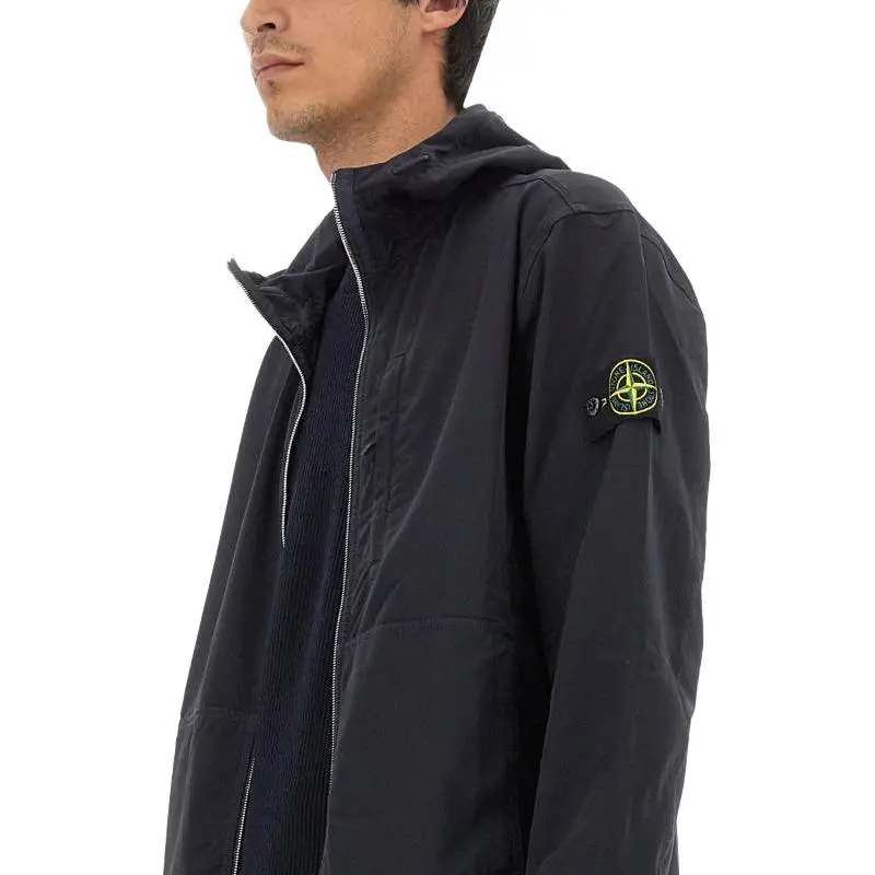 STONE ISLAND Jacket Men's Marine Blue-4