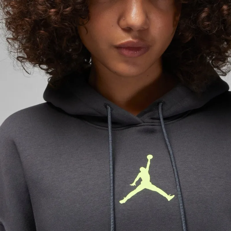 Jordan Satou Sweatshirt Women's Gray-3