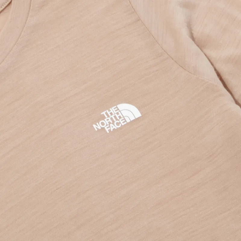 THE NORTH FACE T-Shirt Women's Light Brown-3