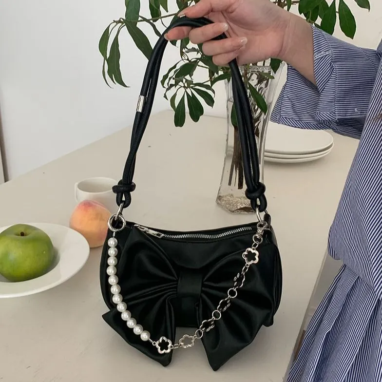 Juju Jimmy PU Shoulder Bag Regular Women's Black-4