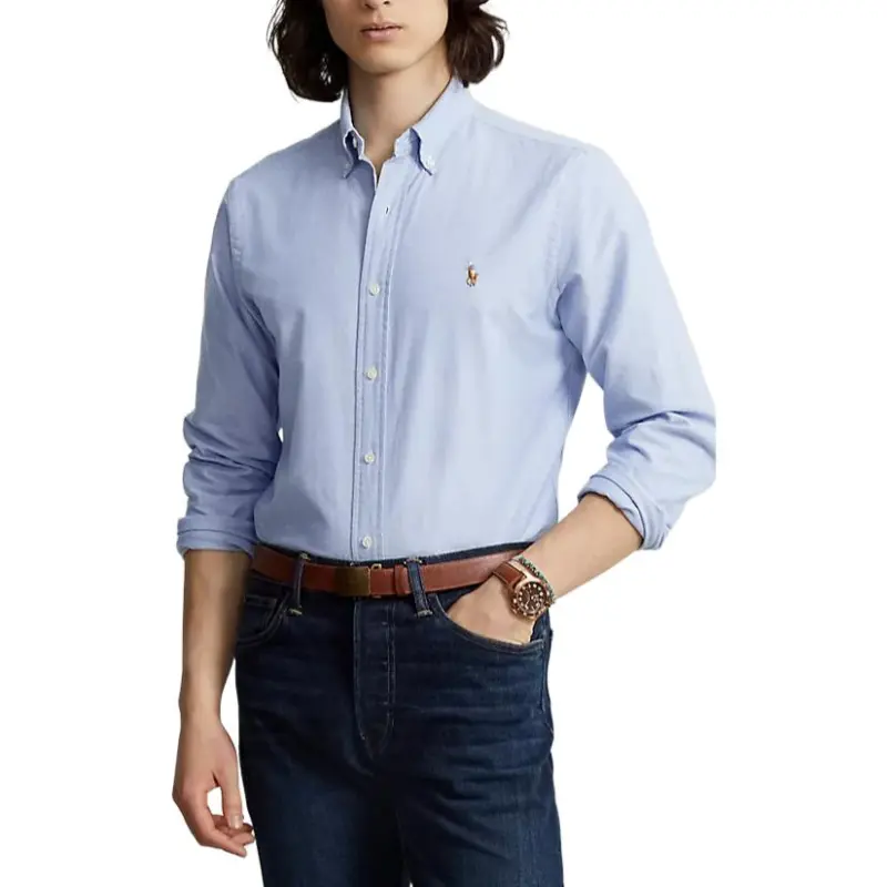 Ralph Lauren Shirts Men Blue-4