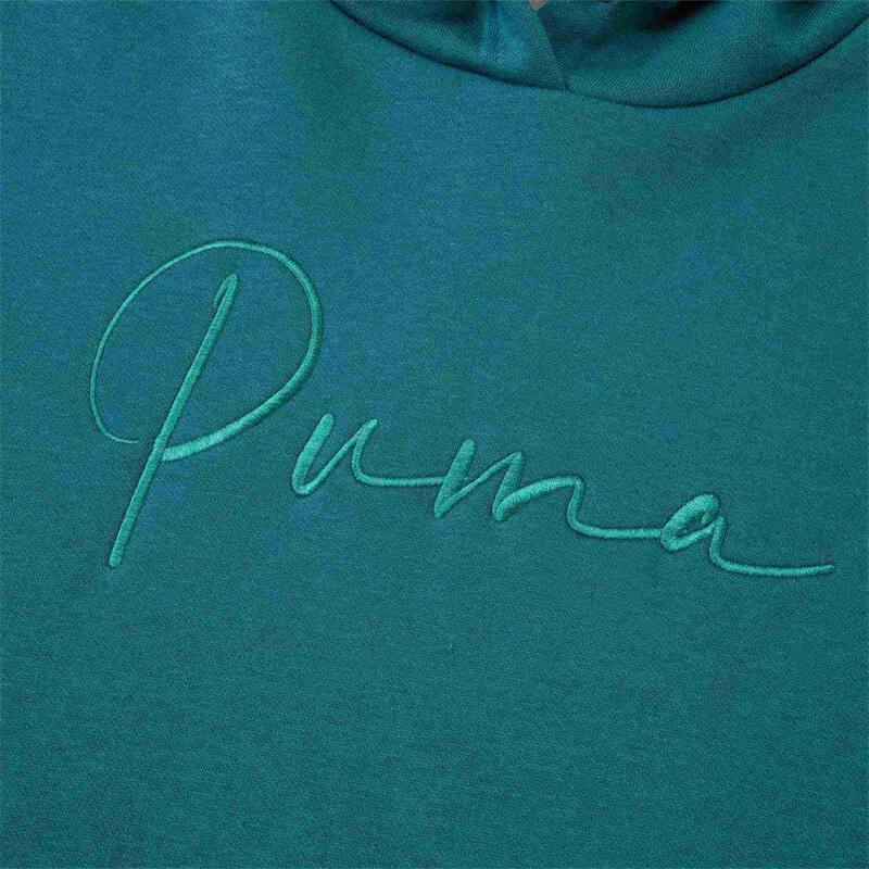 PUMA Script Logo Women's Hoodie-2