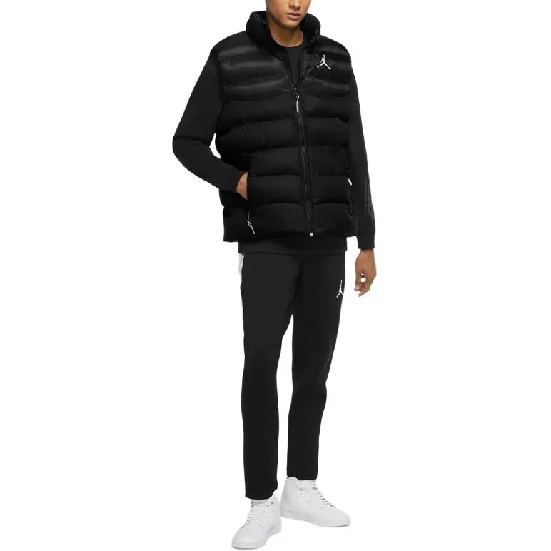 Jordan Apparel Vests Men Black-2
