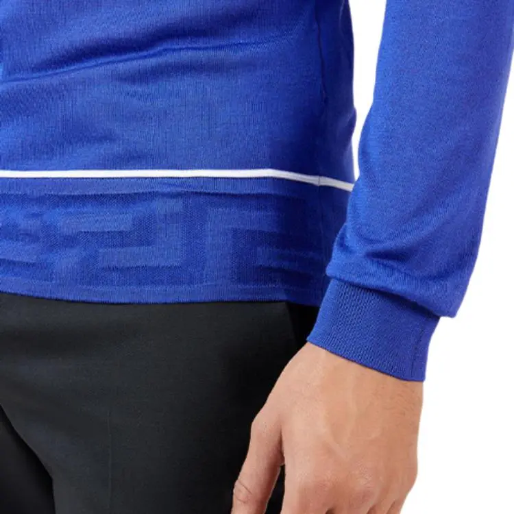 VERSACE Sweaters Men Blue-2