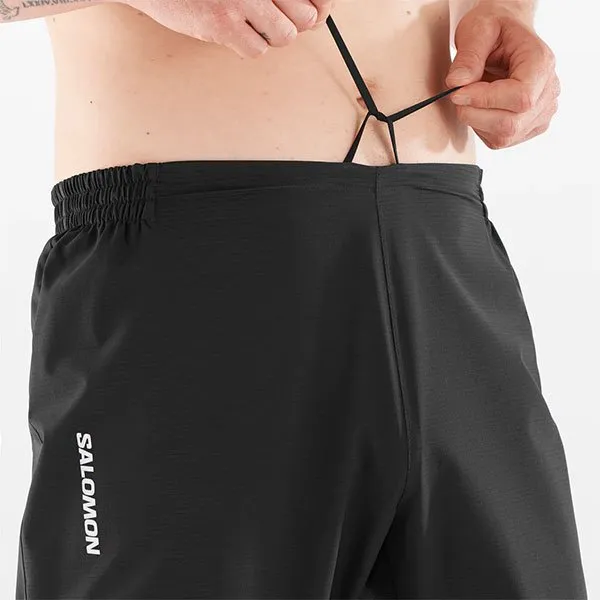 SALOMON Bonatti Casual Pants Men's Black-3