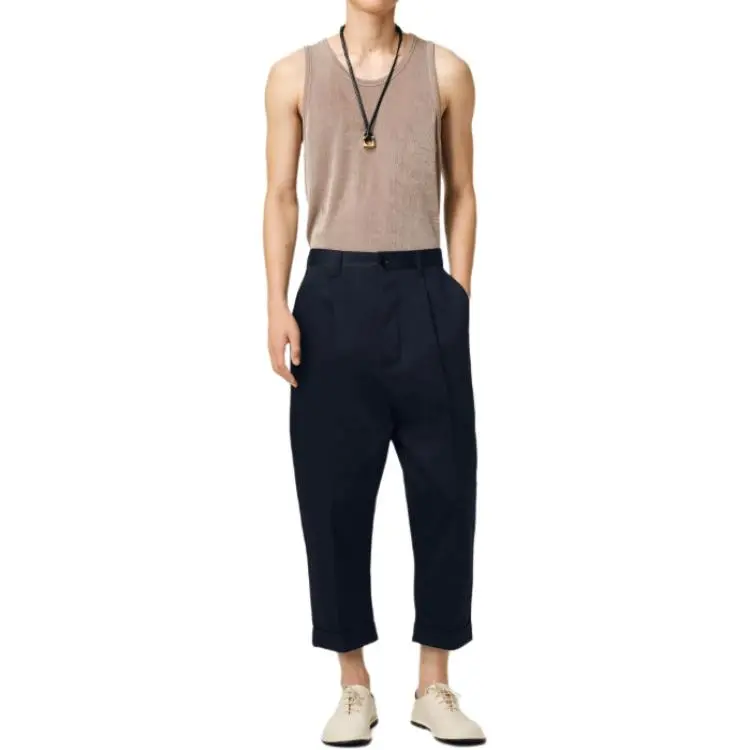 AMIPARIS Paris Oversized Carrot Trousers-3
