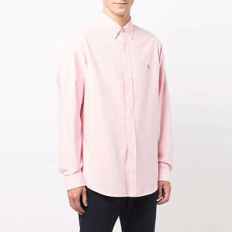 Polo Ralph Lauren Shirt Men's Pink-2