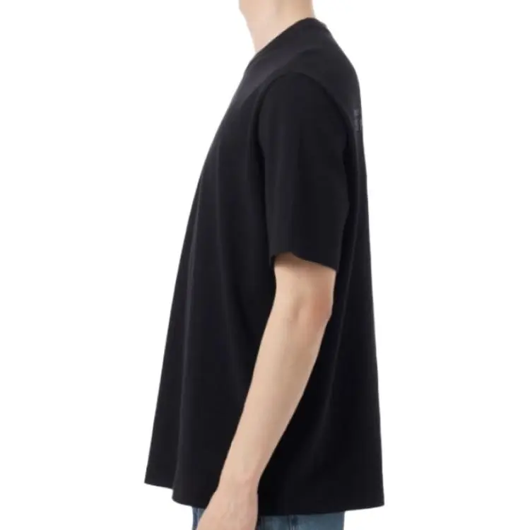 Ps Paul Smith Zebra Printed Crewneck T Shirt-2