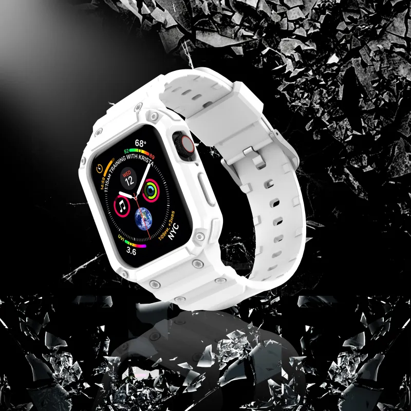 KVZUVUU Apple Compatibility Watch Band TPU Material-18