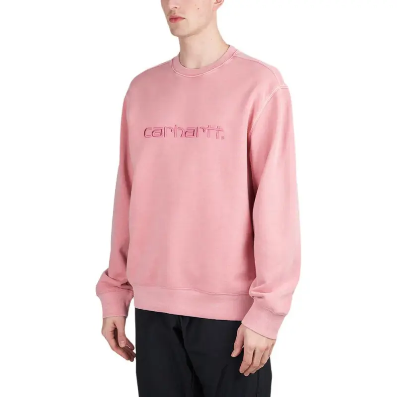 Carhartt WIP Sweatshirts Men Pink-3