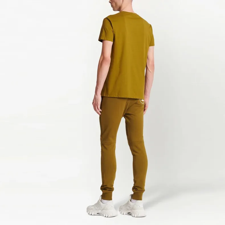 BALMAIN Logo Printed Crewneck T Shirt-2