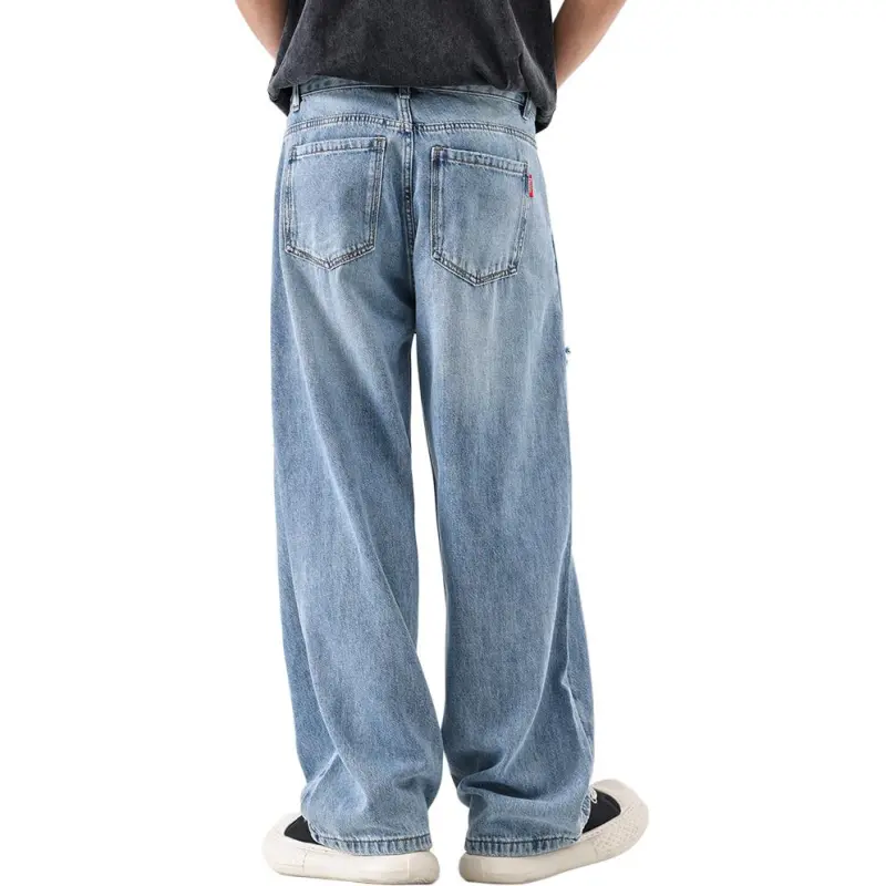 VALKOMM Jeans Unisex Light Blue-5
