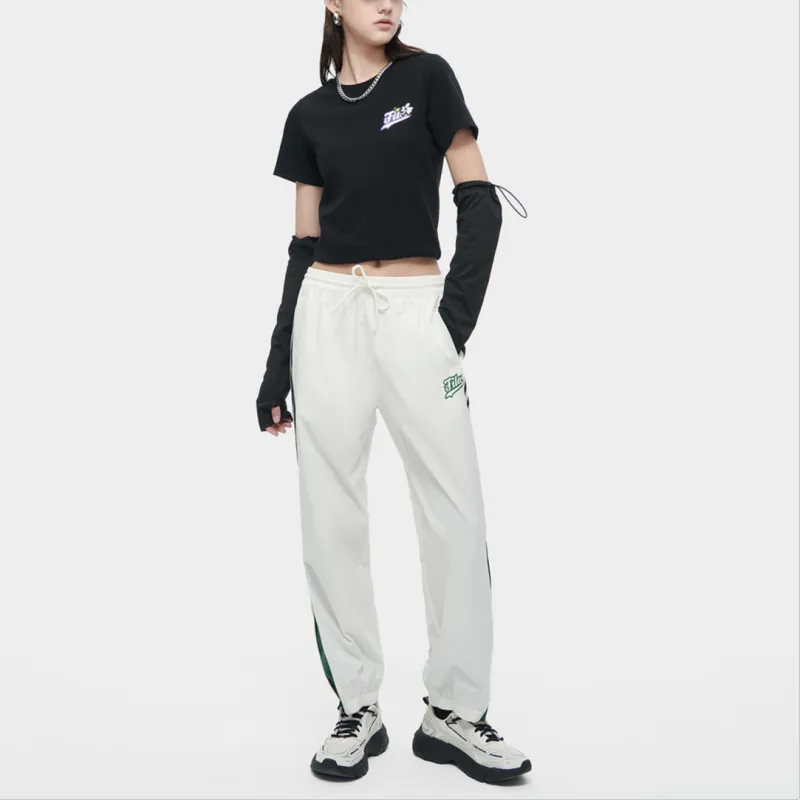 FILA FUSION Knitted Sweatpants Women's Cloud White-5