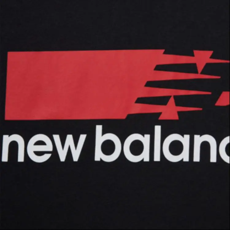 New Balance Sweatshirt Men's Black-3