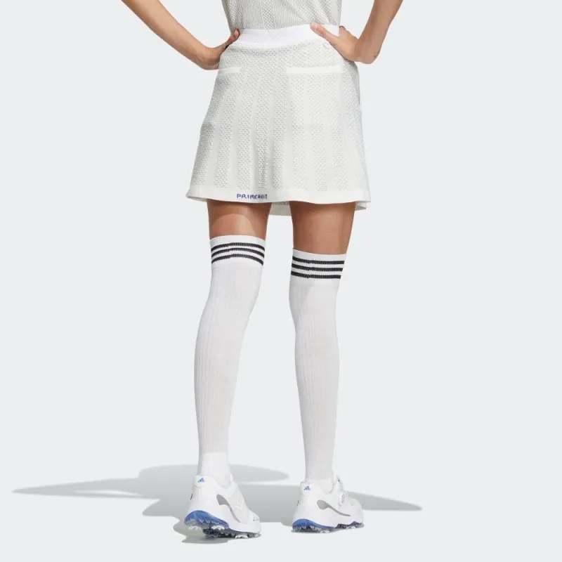 Adidas Casual Short Skirts Women's White-2