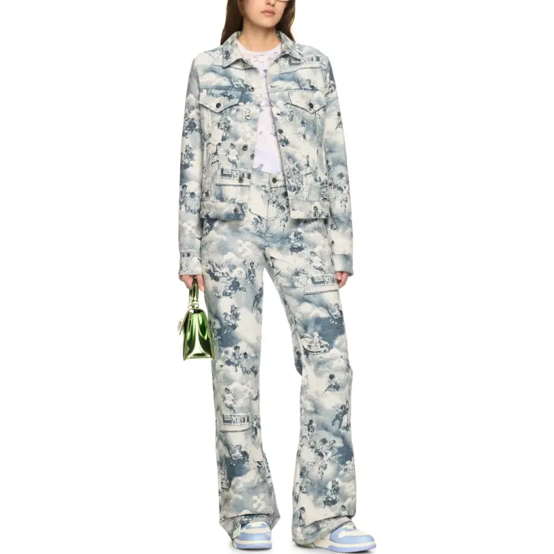 OFF WHITE Fresco Tapestry Jacket-1