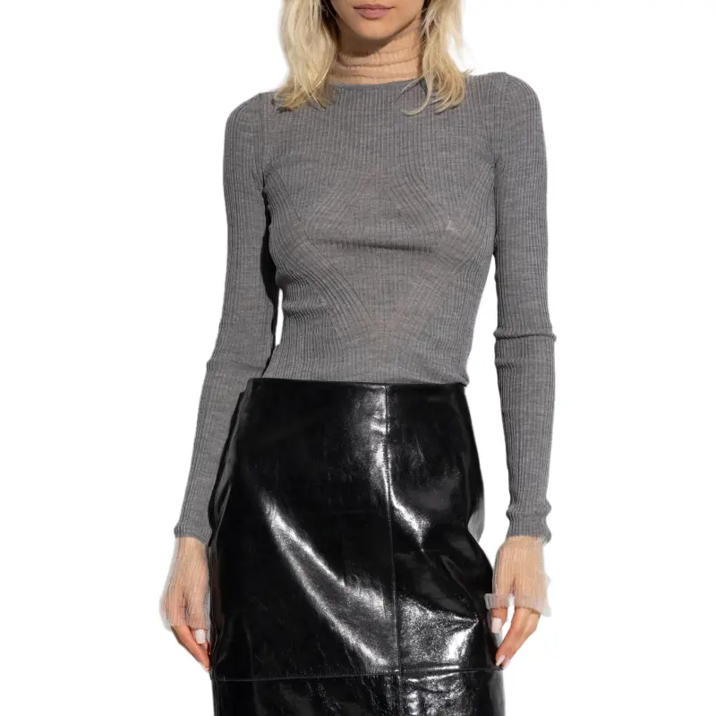 SportMax Derris Knitted Top-1