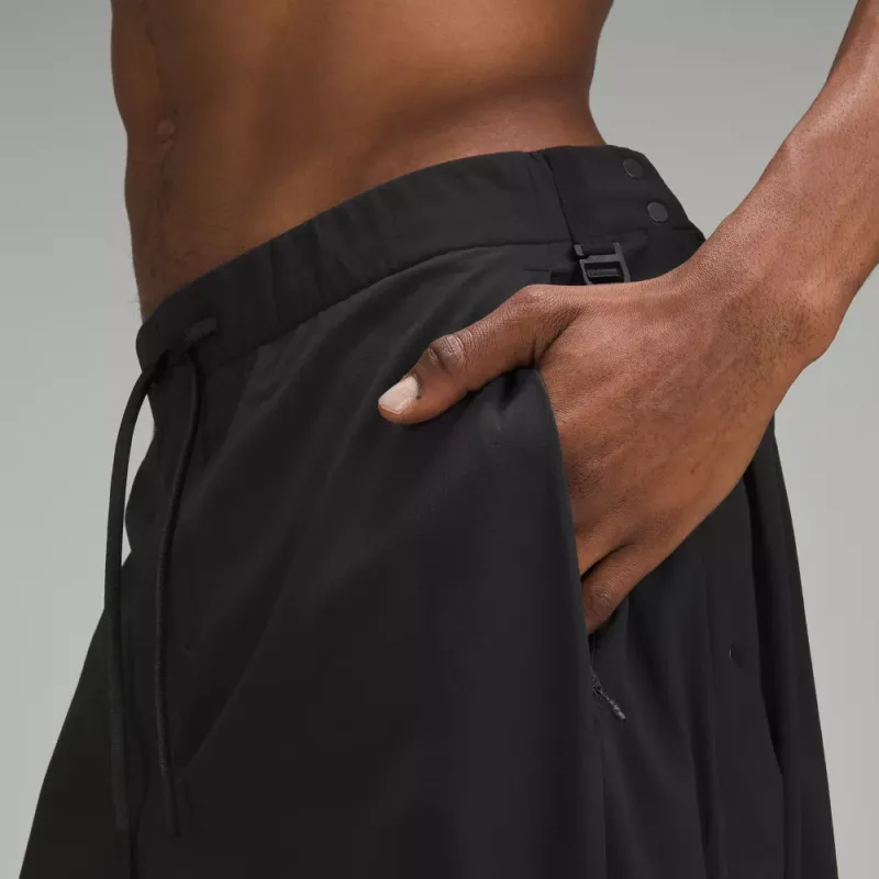Lululemon Knitted Sweatpants Men's Black-4