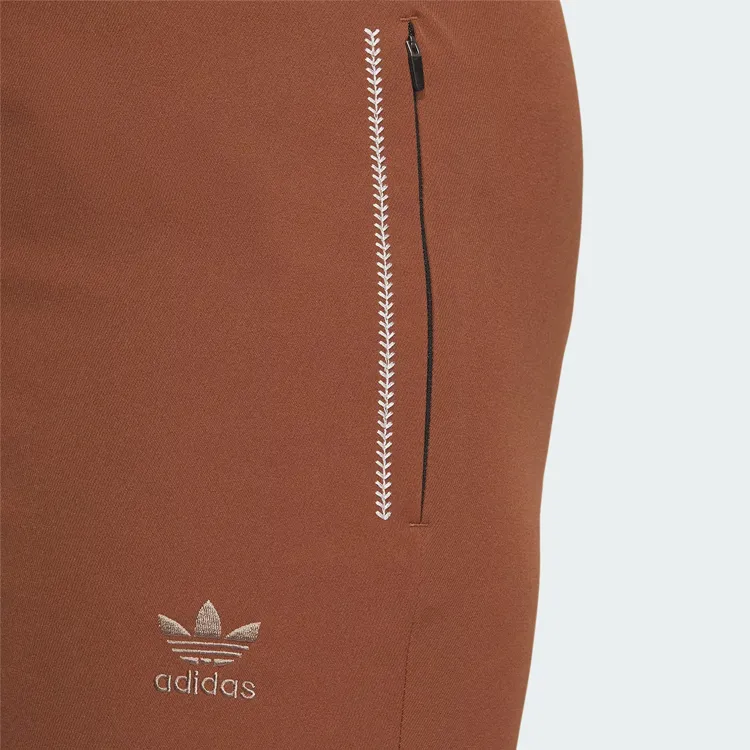 Adidas Originals Knitted Sweatpants Women's Brown-4