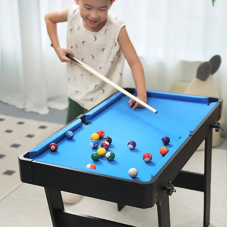 HUANGGUAN Foldable Pool Table Board Games-3