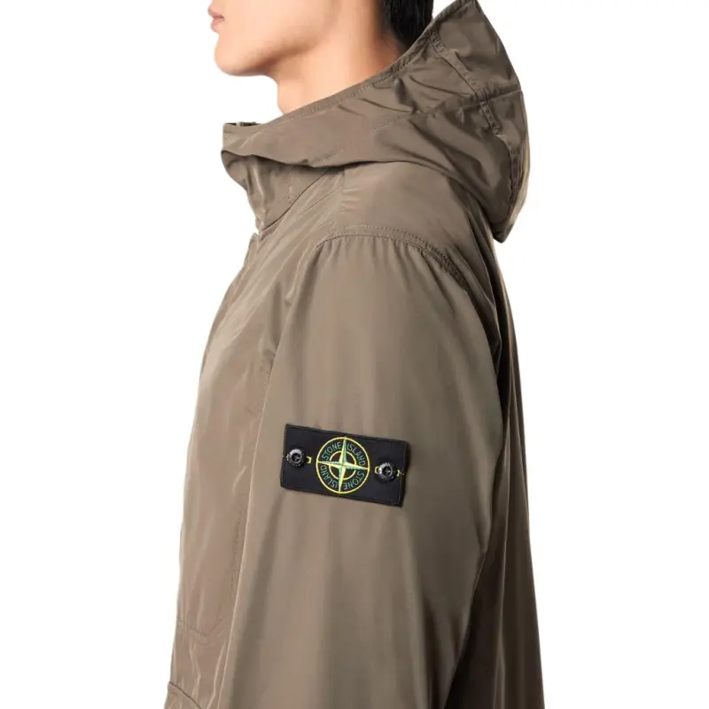 STONE ISLAND Jackets Coats Men's Army Green-7