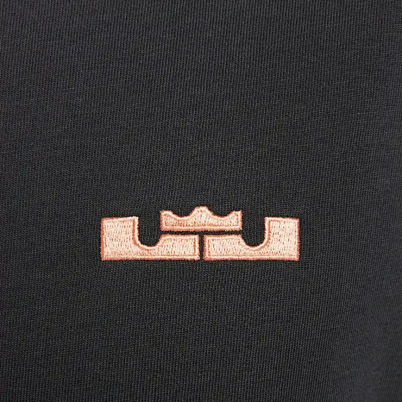 Nike LeBron T Shirt Men's Black-3