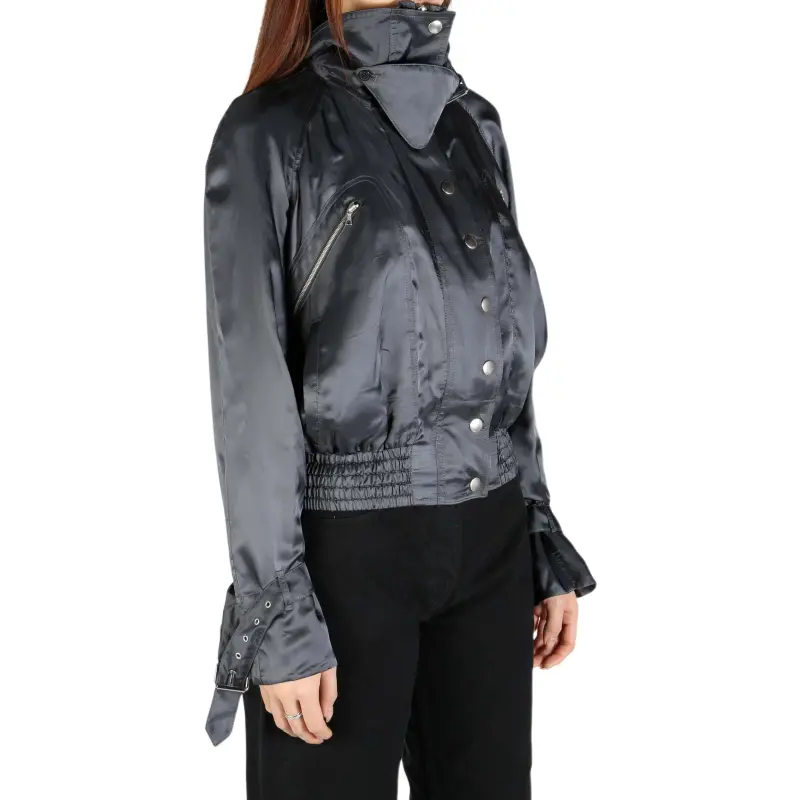 DRIES VAN NOTEN Jacquard Bomber Jacket 'Raf'-3