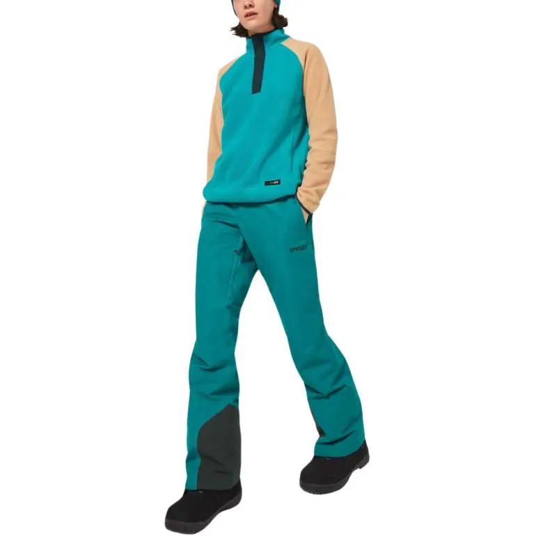 Oakley FW/AW23 Ski Pants Unisex Lake Green-3